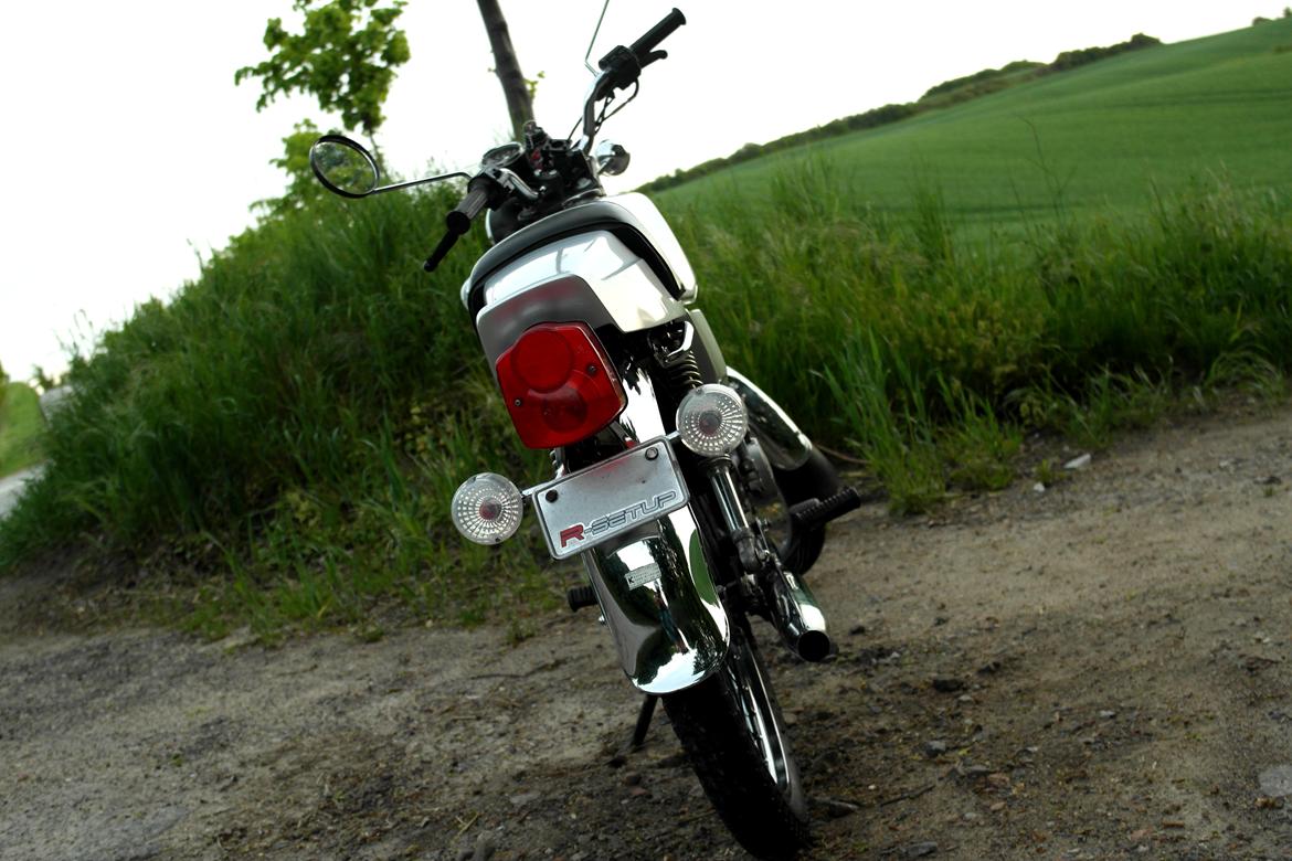 Suzuki DM50 - Samurai "Gråspurven" billede 4