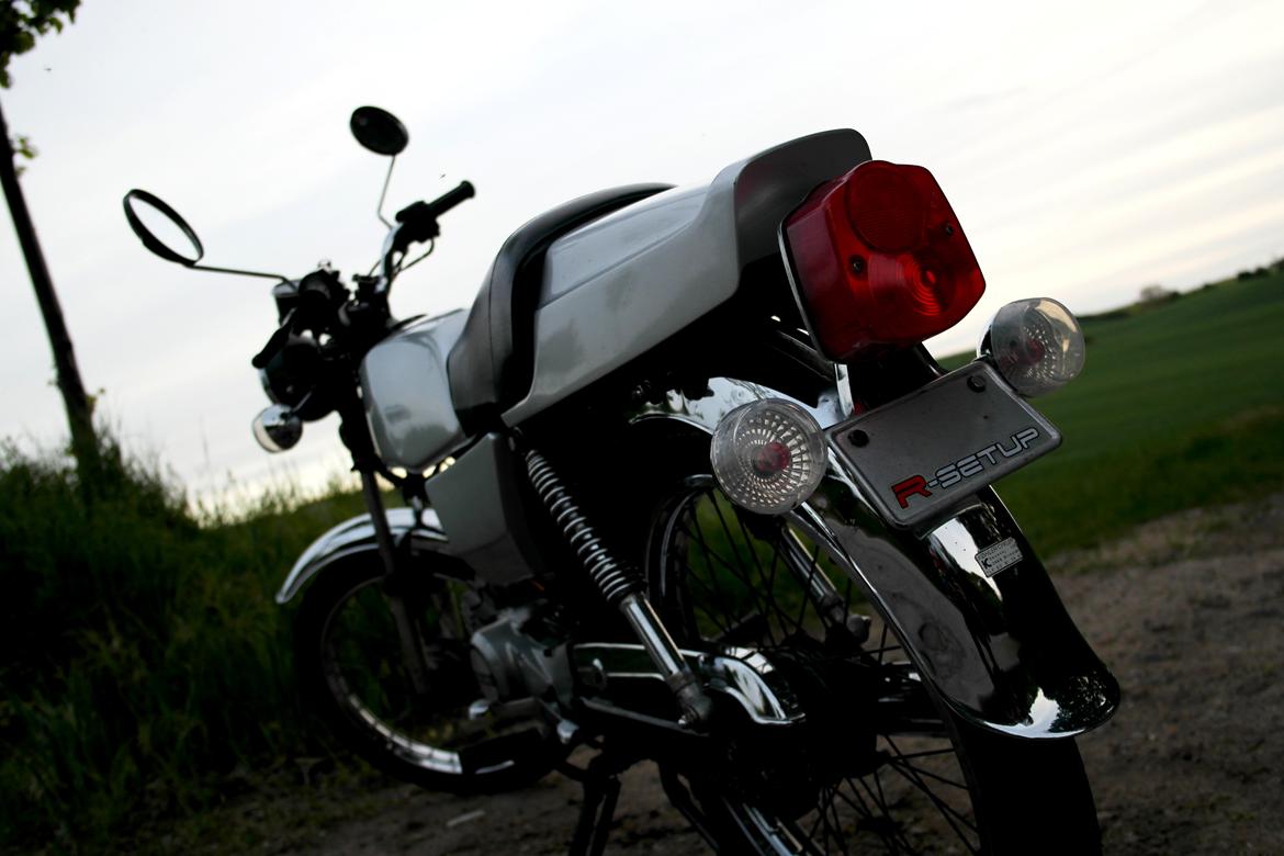 Suzuki DM50 - Samurai "Gråspurven" billede 12