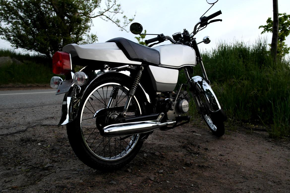 Suzuki DM50 - Samurai "Gråspurven" billede 5