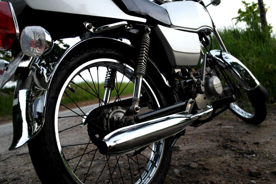 Suzuki DM50 - Samurai "Gråspurven" billede 10