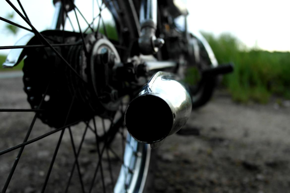 Suzuki DM50 - Samurai "Gråspurven" - Fuld gennemgang, fuck yeah! billede 11