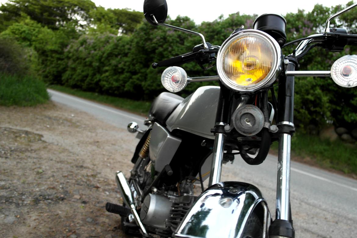 Suzuki DM50 - Samurai "Gråspurven" billede 8