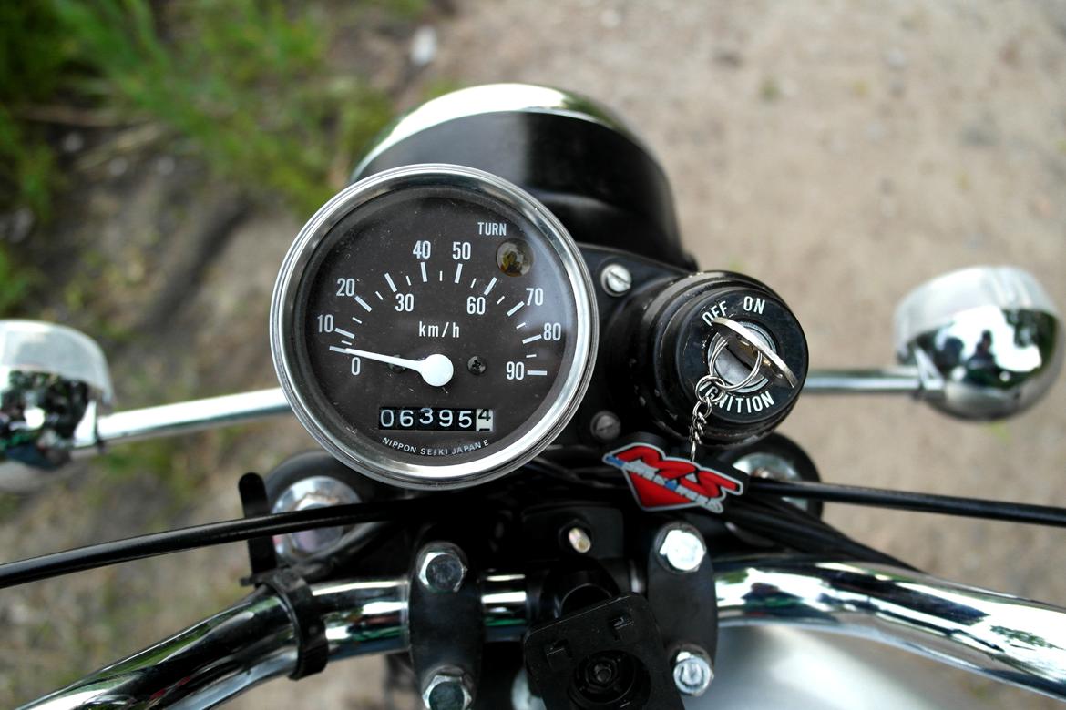 Suzuki DM50 - Samurai "Gråspurven" billede 13