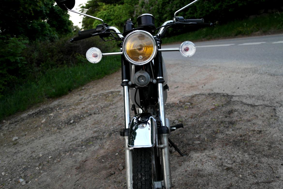 Suzuki DM50 - Samurai "Gråspurven" billede 9