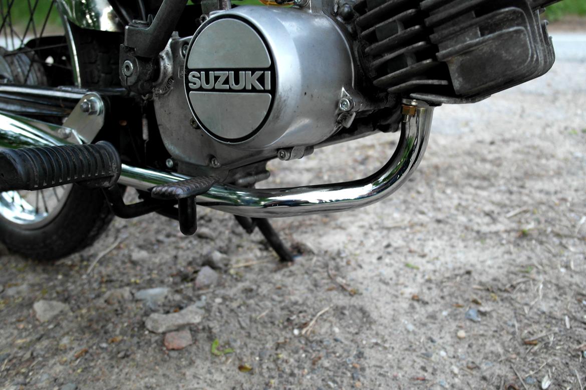 Suzuki DM50 - Samurai "Gråspurven" - Ny udstødning.
 billede 14