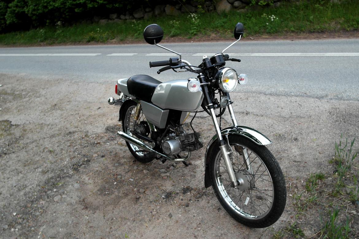 Suzuki DM50 - Samurai "Gråspurven" billede 7