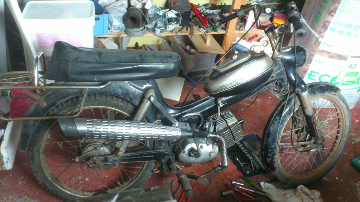 Puch Ms 50 billede 1