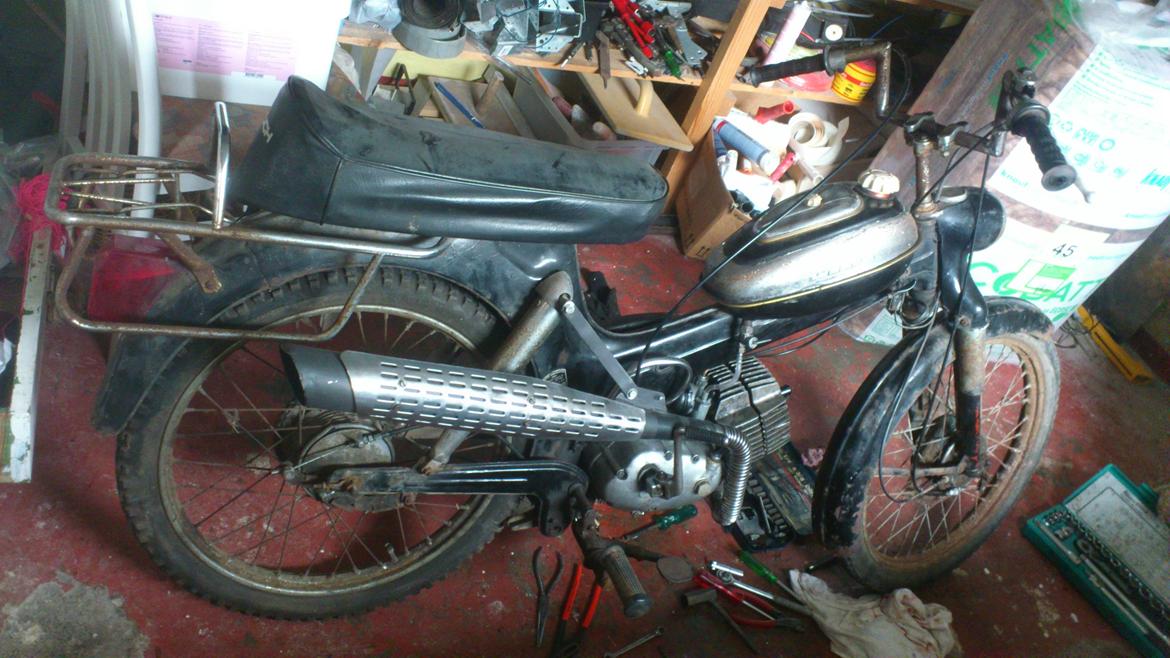 Puch Ms 50 billede 2