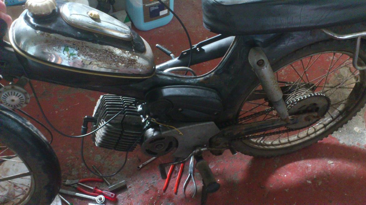 Puch Ms 50 billede 7