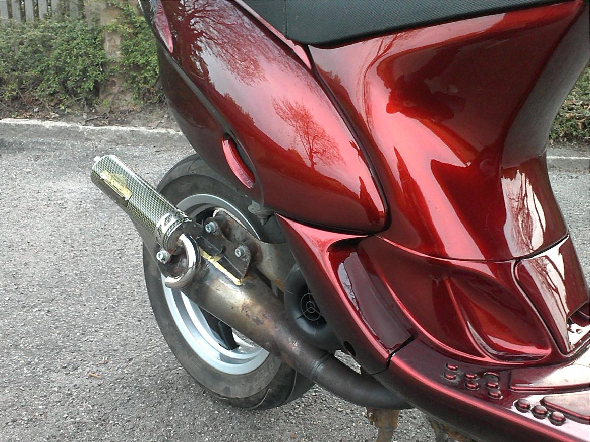 Gilera Stalker -  Solgt! billede 4