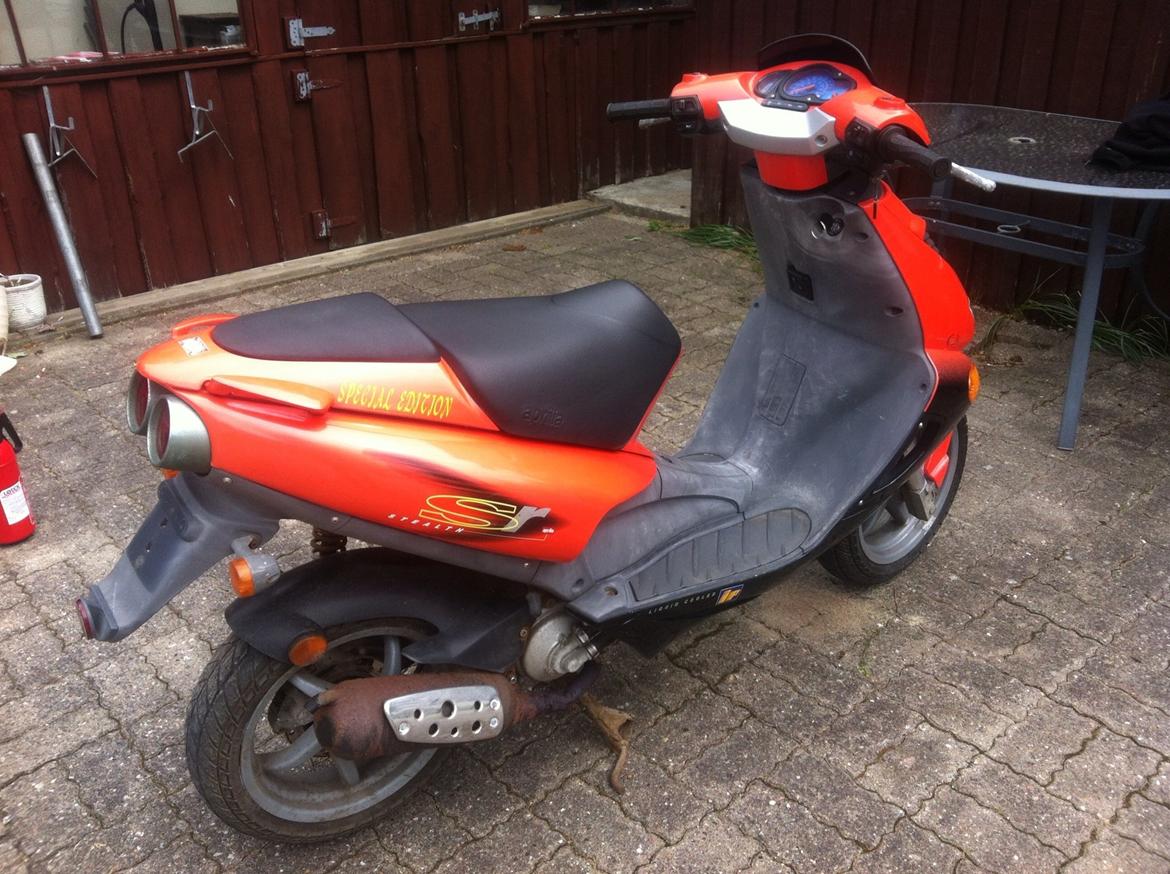 Aprilia Sr50 billede 2
