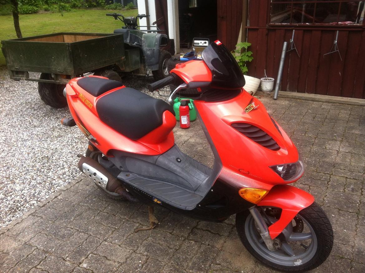 Aprilia Sr50 billede 3