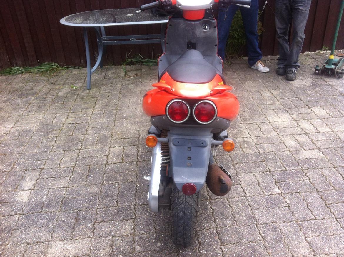 Aprilia Sr50 billede 4