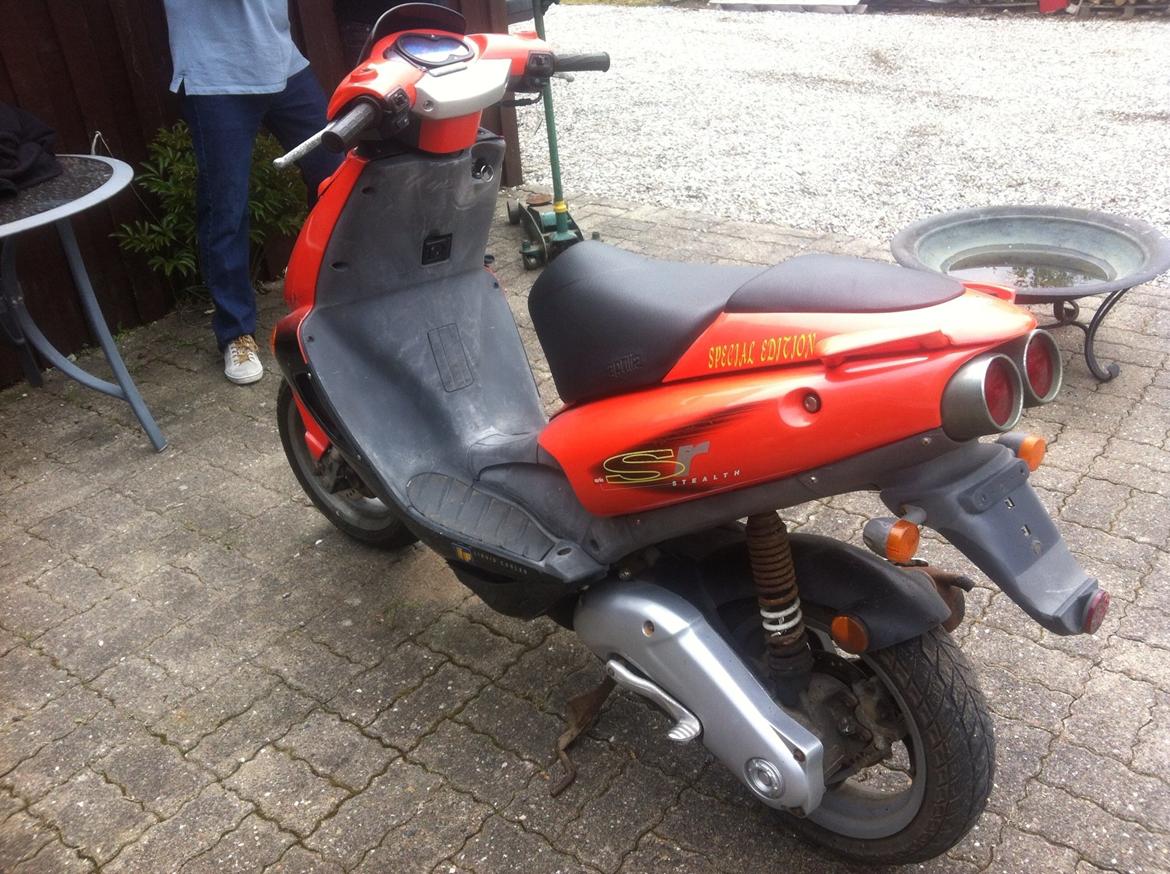 Aprilia Sr50 billede 5