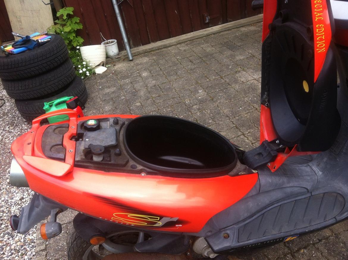 Aprilia Sr50 billede 6