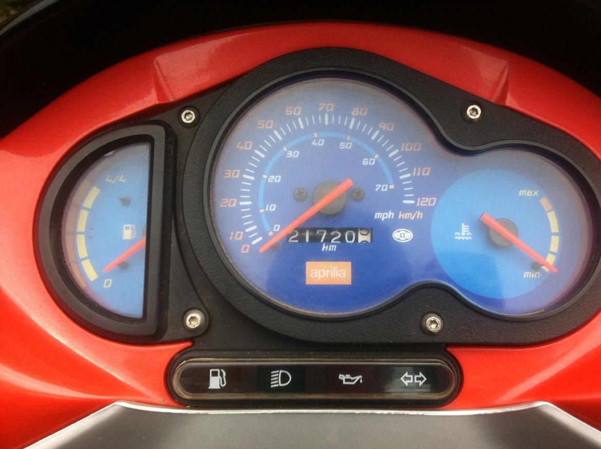 Aprilia Sr50 billede 8