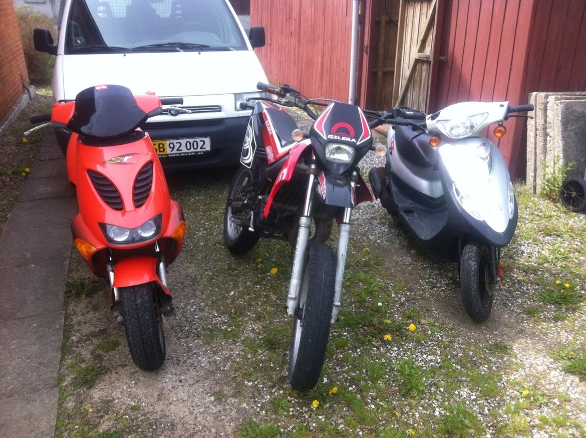 Aprilia Sr50 billede 1