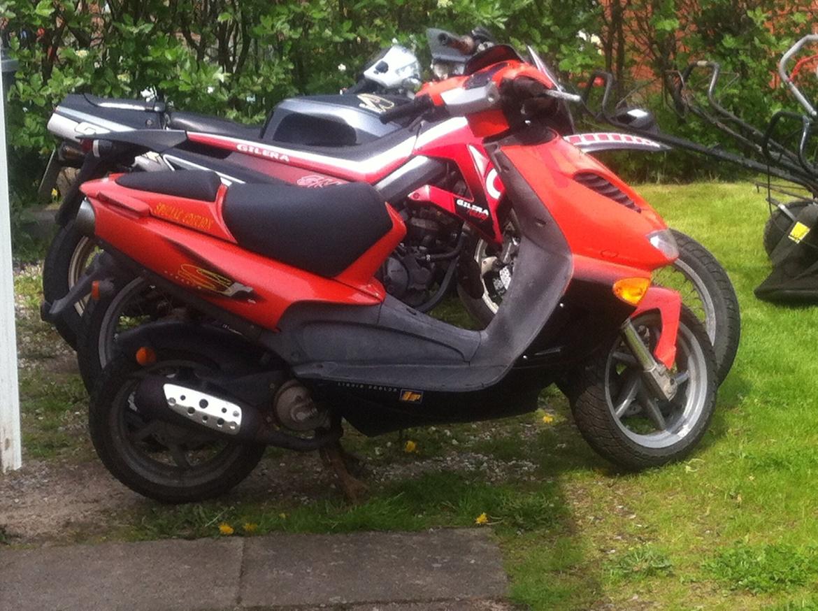 Aprilia Sr50 billede 10