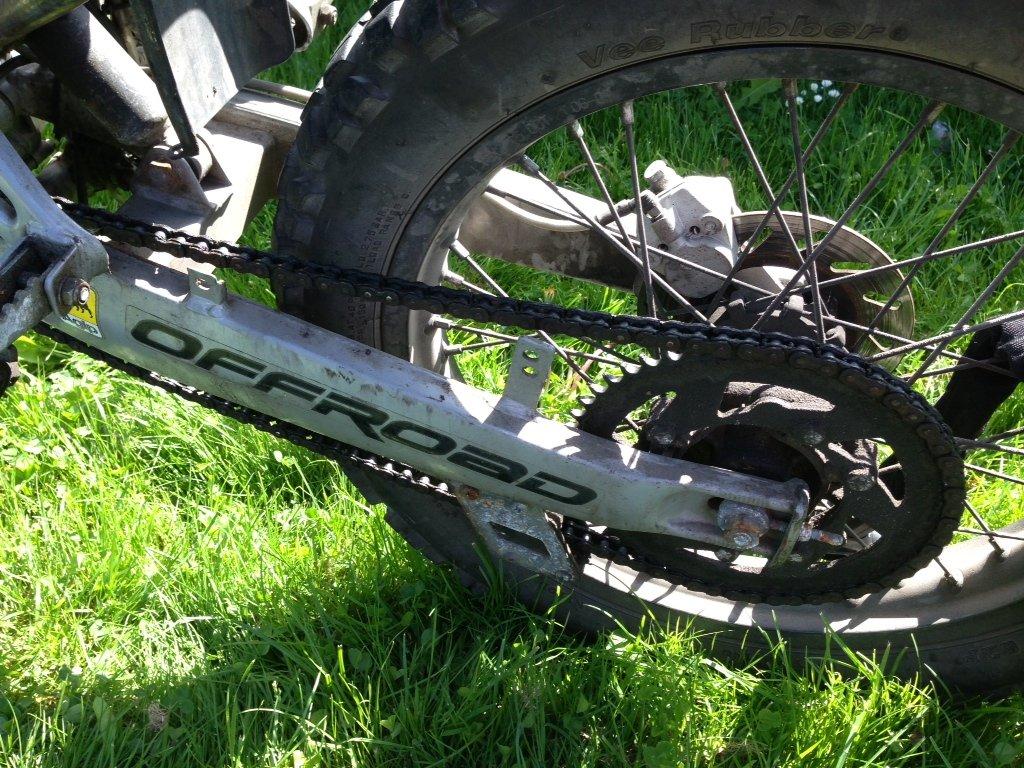 Aprilia RX 50 DD LC billede 6