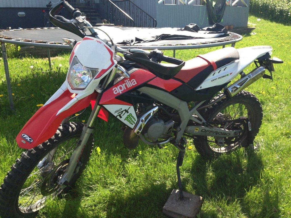 Aprilia RX 50 DD LC billede 9