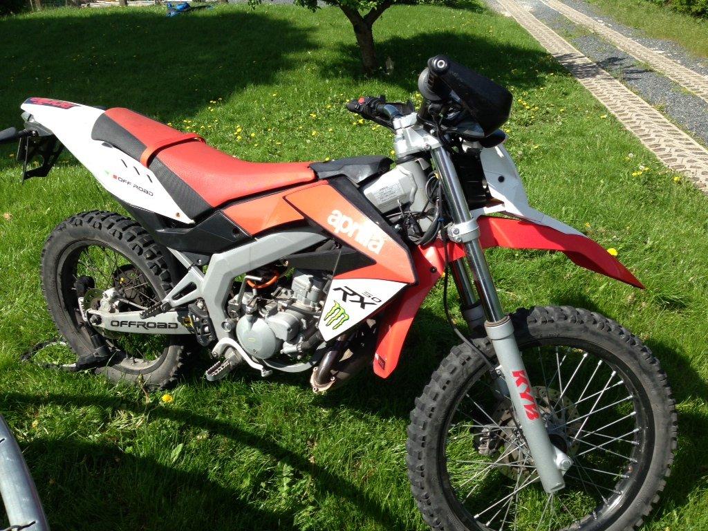 Aprilia RX 50 DD LC billede 10