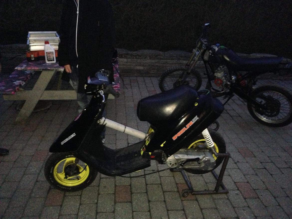 Yamaha Jog r-setup ac billede 2