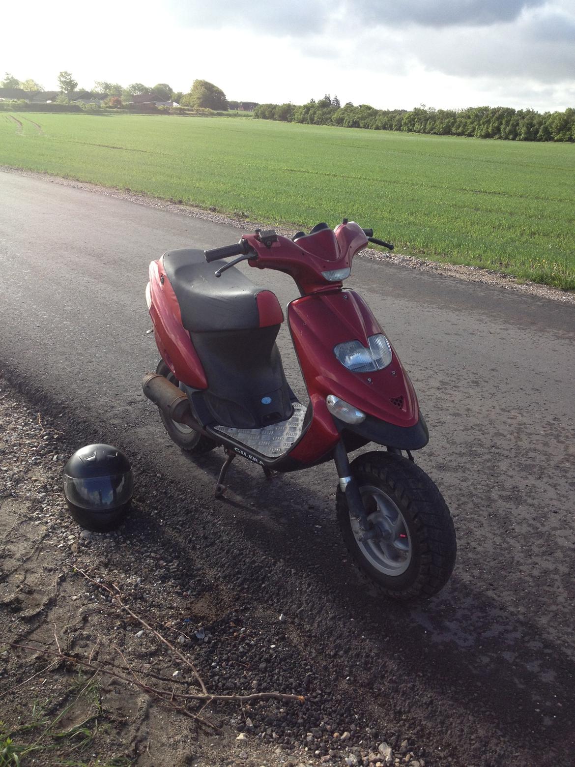 Gilera stalker (total skadet) billede 1