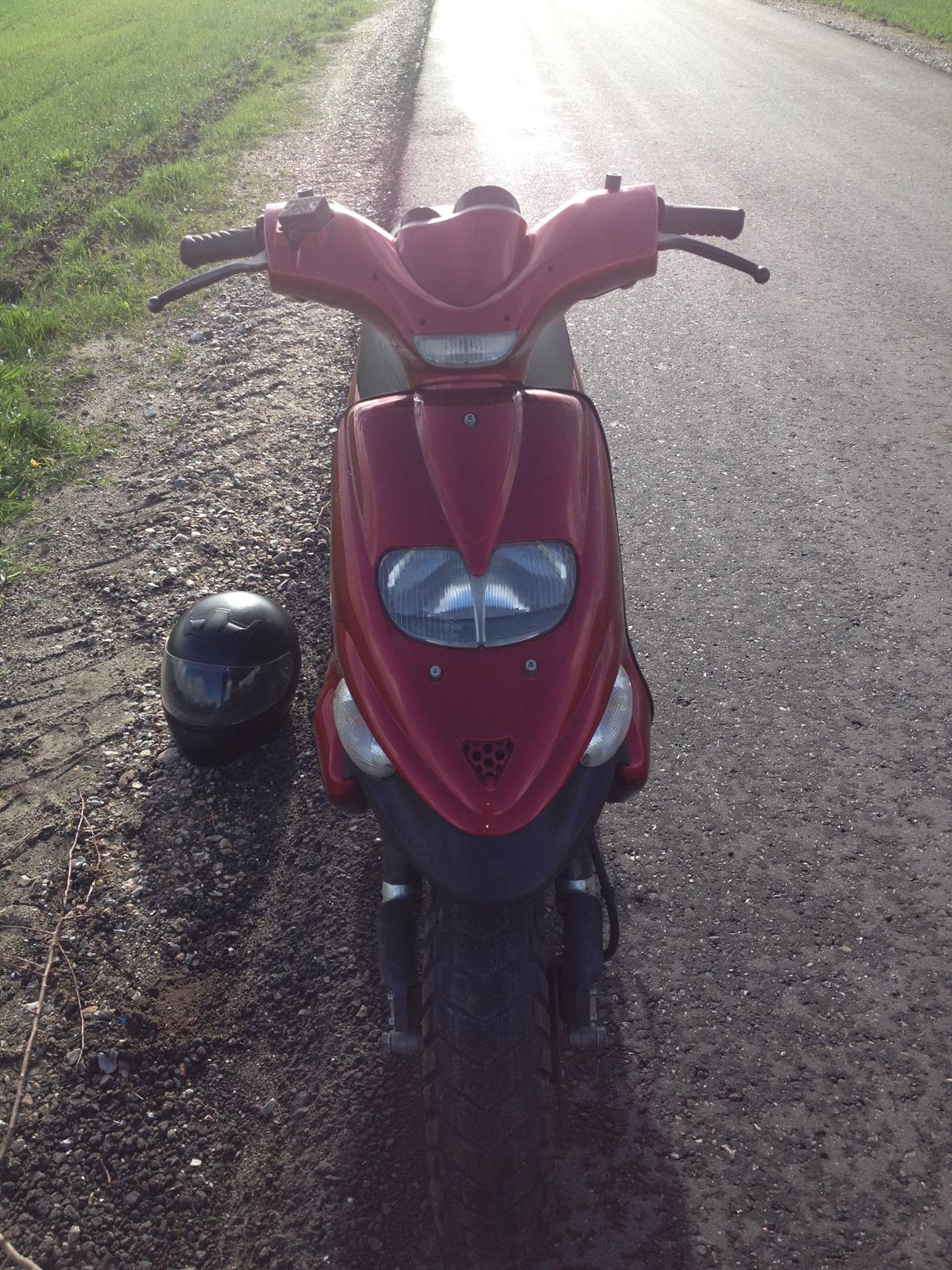 Gilera stalker (total skadet) billede 2