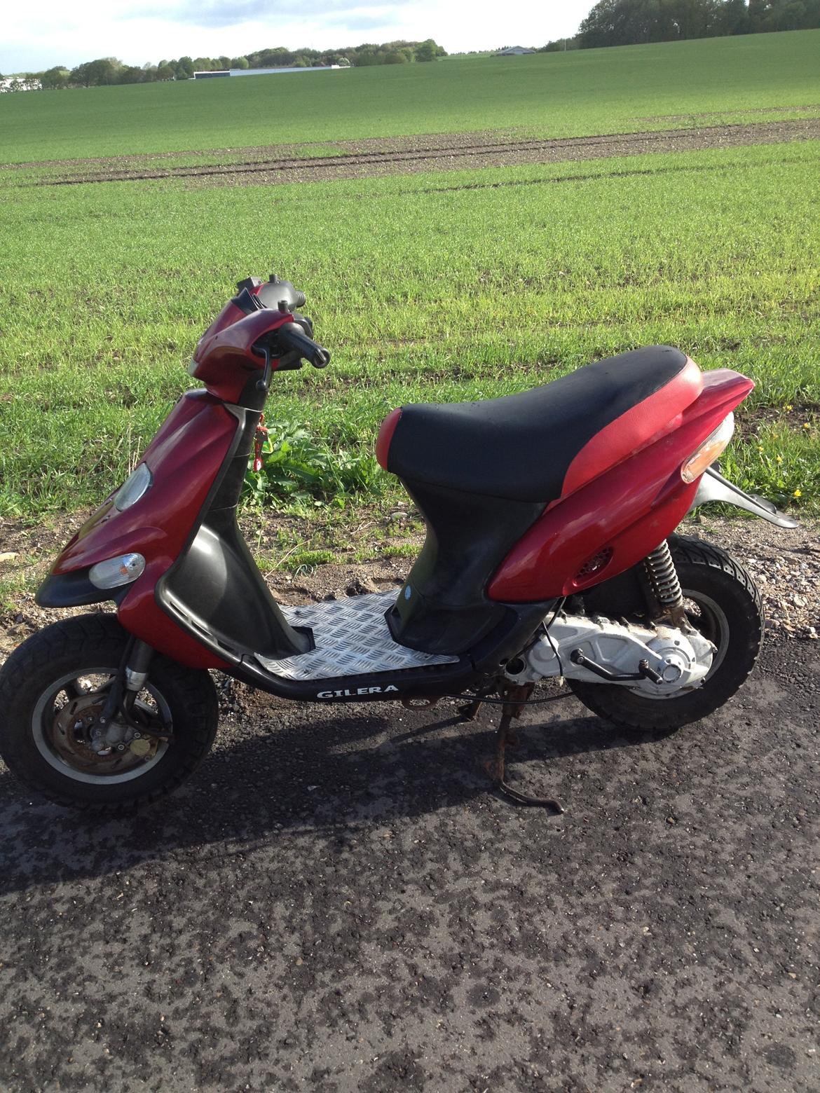 Gilera stalker (total skadet) billede 3