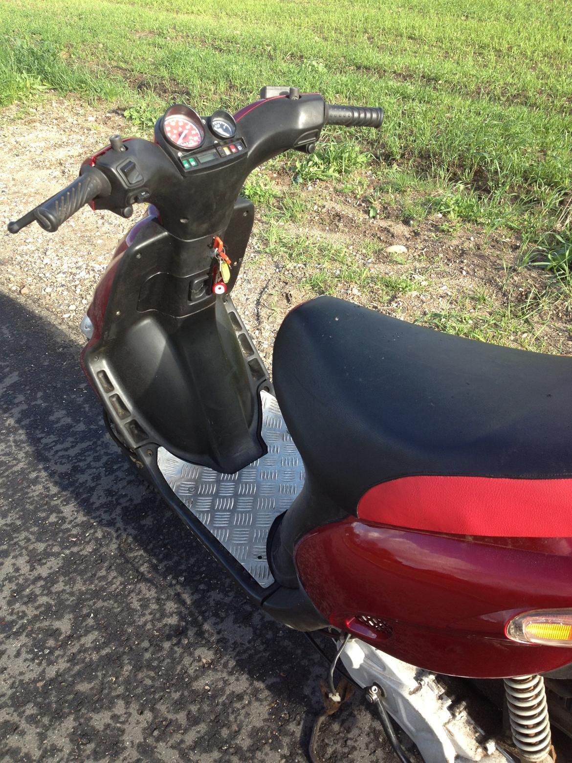 Gilera stalker (total skadet) billede 4