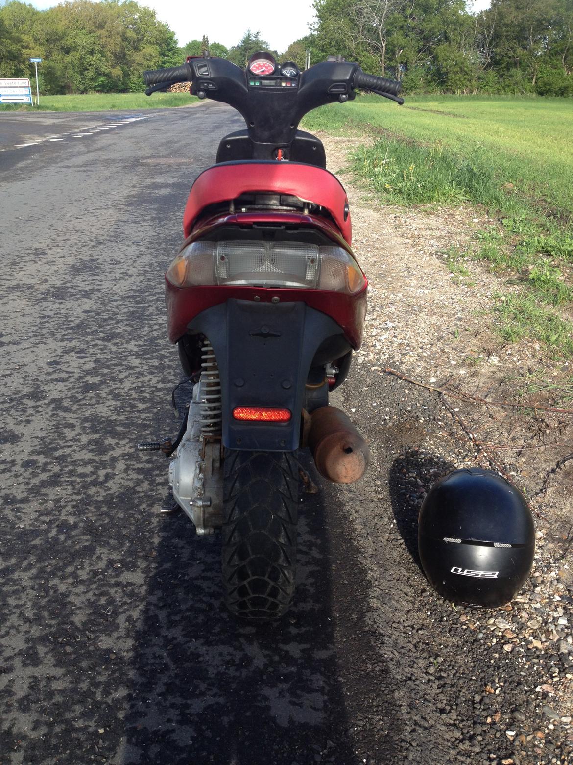 Gilera stalker (total skadet) billede 5