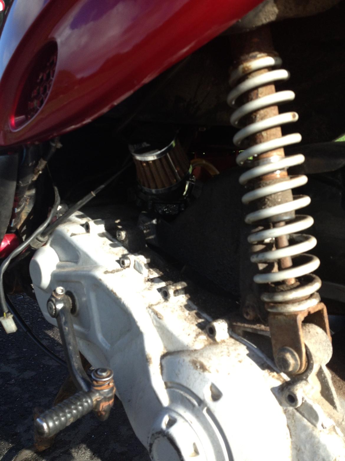 Gilera stalker (total skadet) billede 6