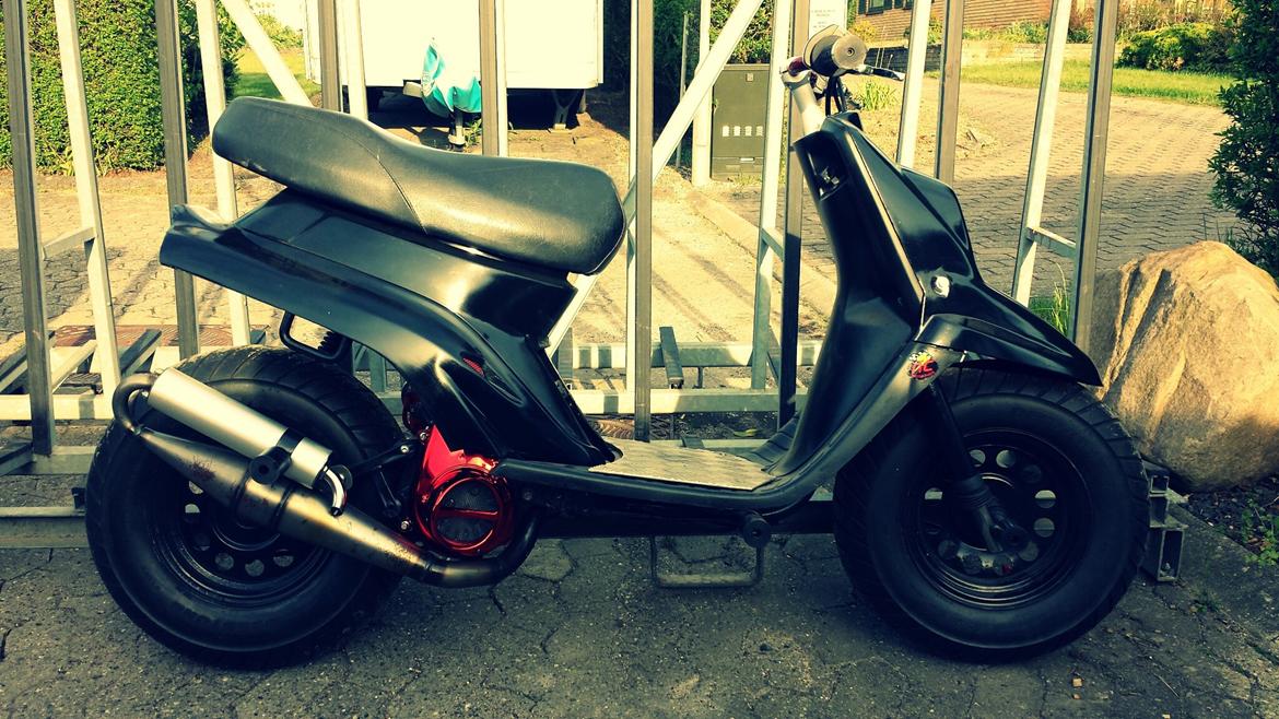 Yamaha Mbk Booster ....Black Betty....Vol.2 billede 1