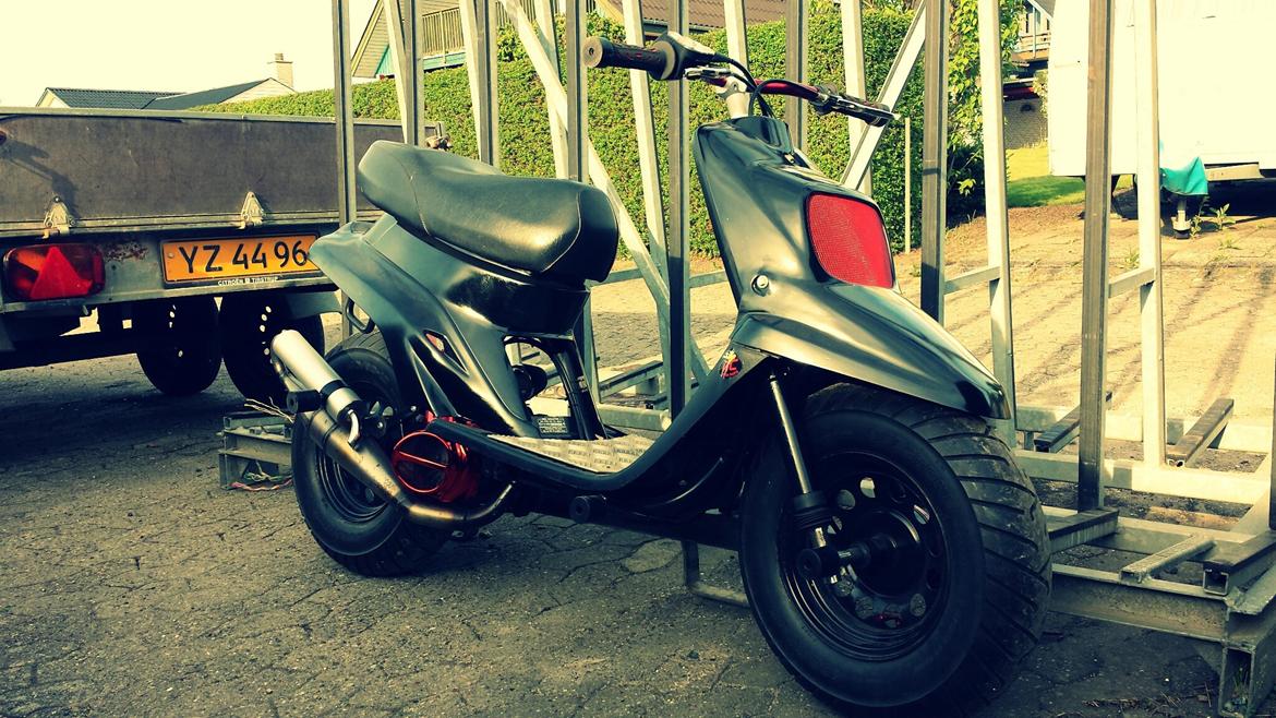 Yamaha Mbk Booster ....Black Betty....Vol.2 billede 2