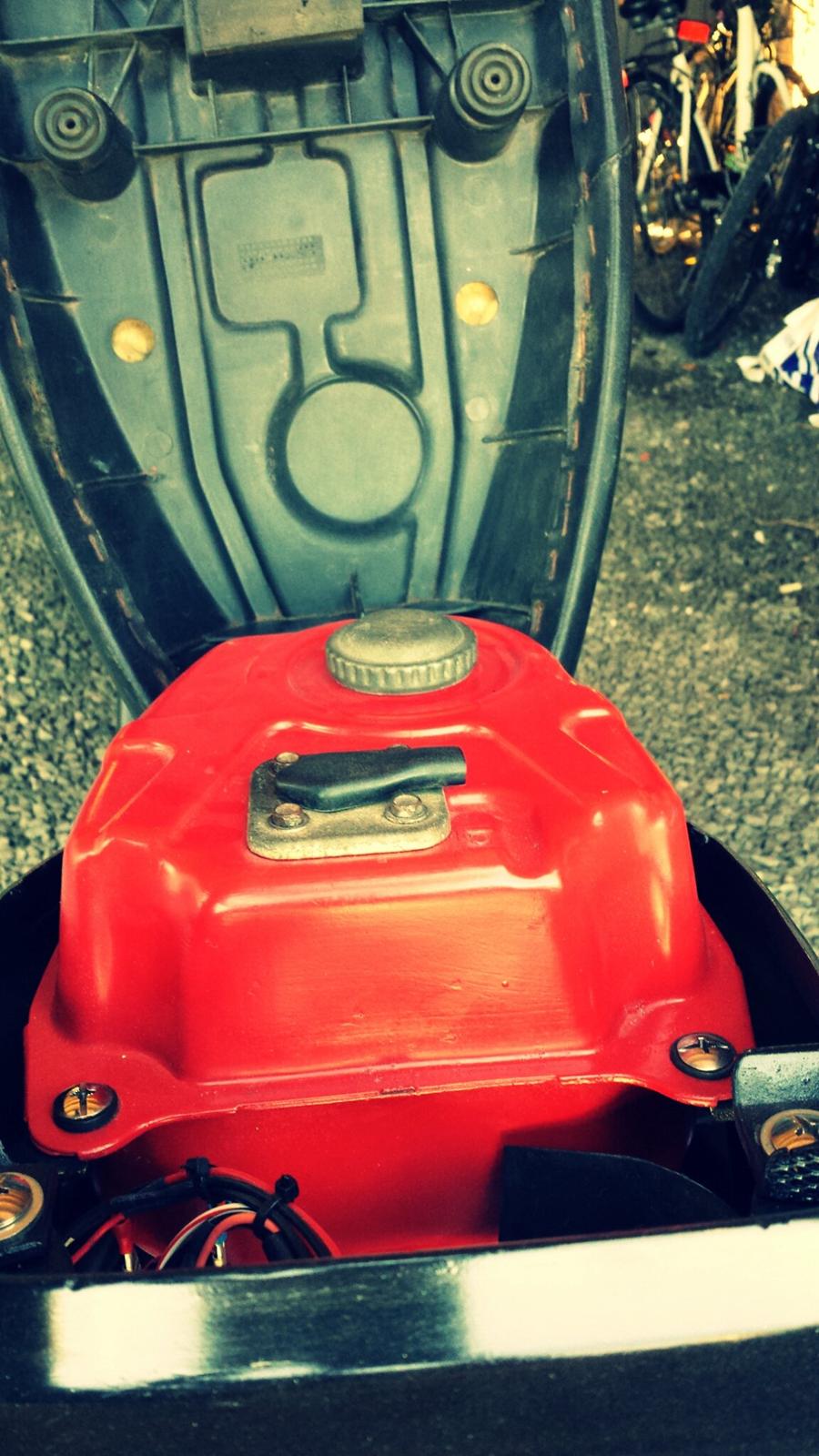 Yamaha Mbk Booster ....Black Betty....Vol.2 billede 12