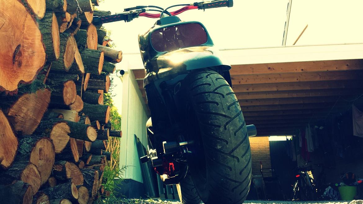 Yamaha Mbk Booster ....Black Betty....Vol.2 billede 4