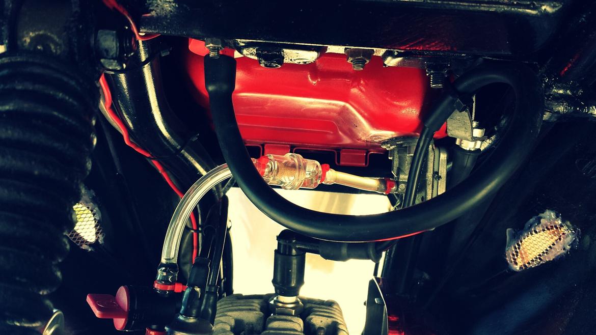 Yamaha Mbk Booster ....Black Betty....Vol.2 billede 19