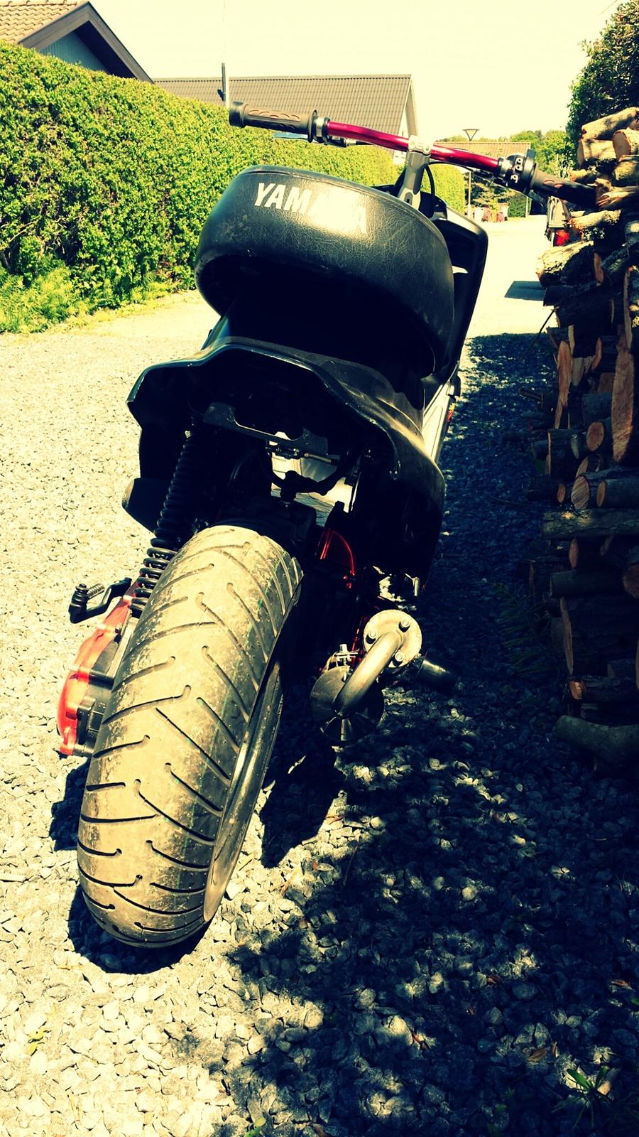 Yamaha Mbk Booster ....Black Betty....Vol.2 billede 8