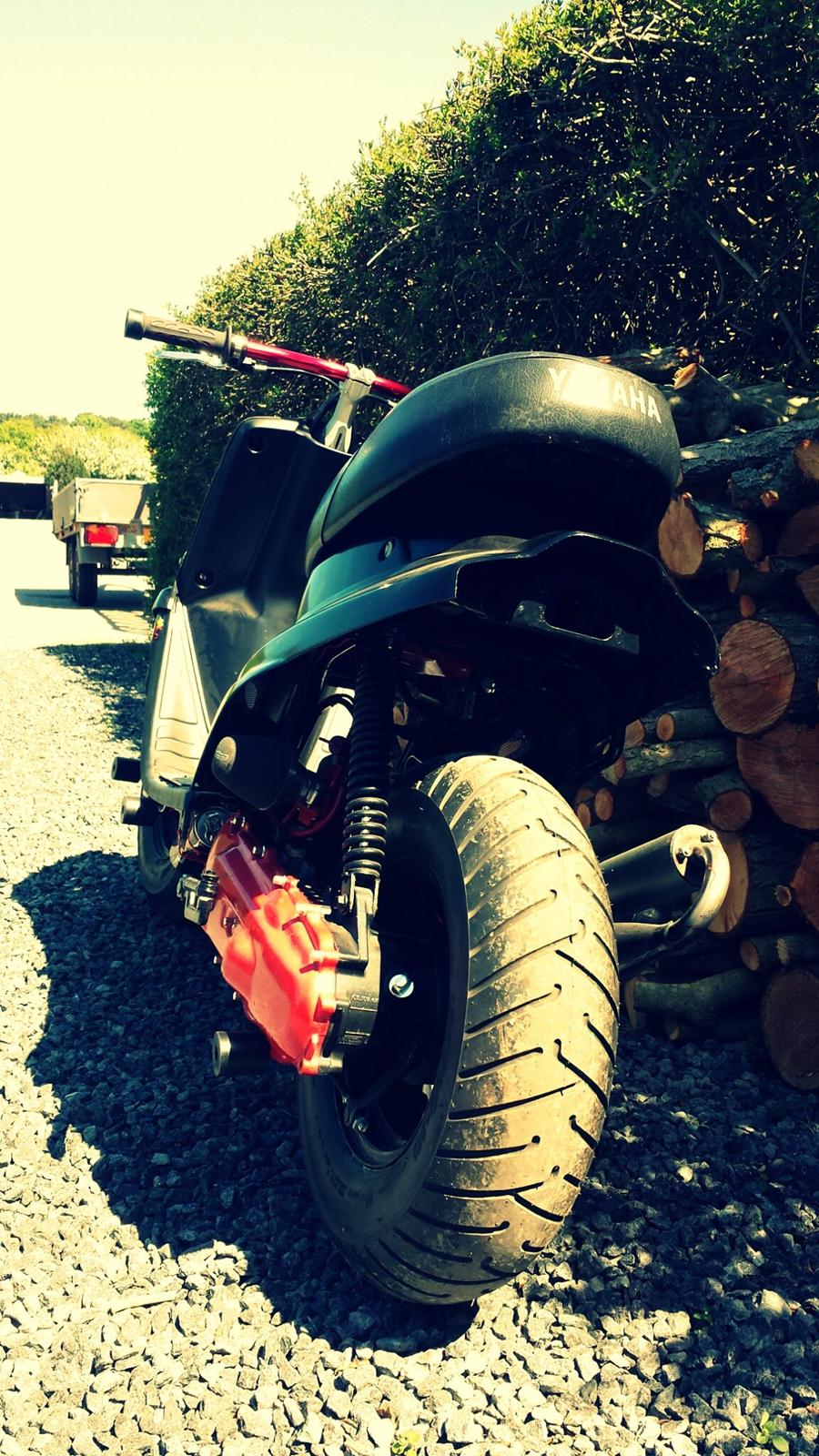 Yamaha Mbk Booster ....Black Betty....Vol.2 billede 9