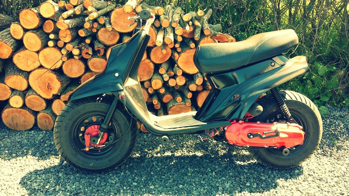 Yamaha Mbk Booster ....Black Betty....Vol.2 billede 10