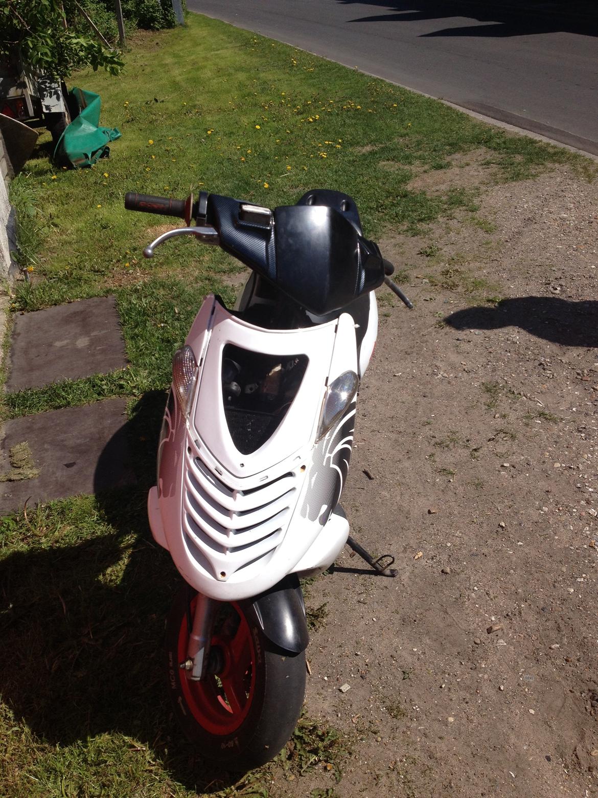 Aprilia Sonic 70cc red top lc billede 5
