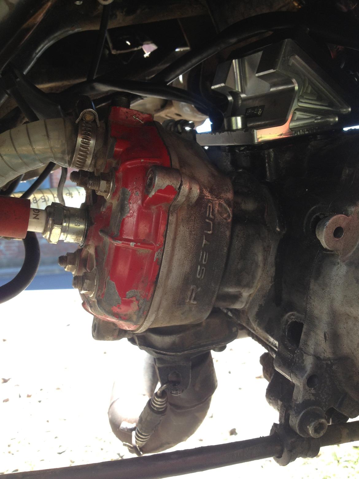 Aprilia Sonic 70cc red top lc billede 10