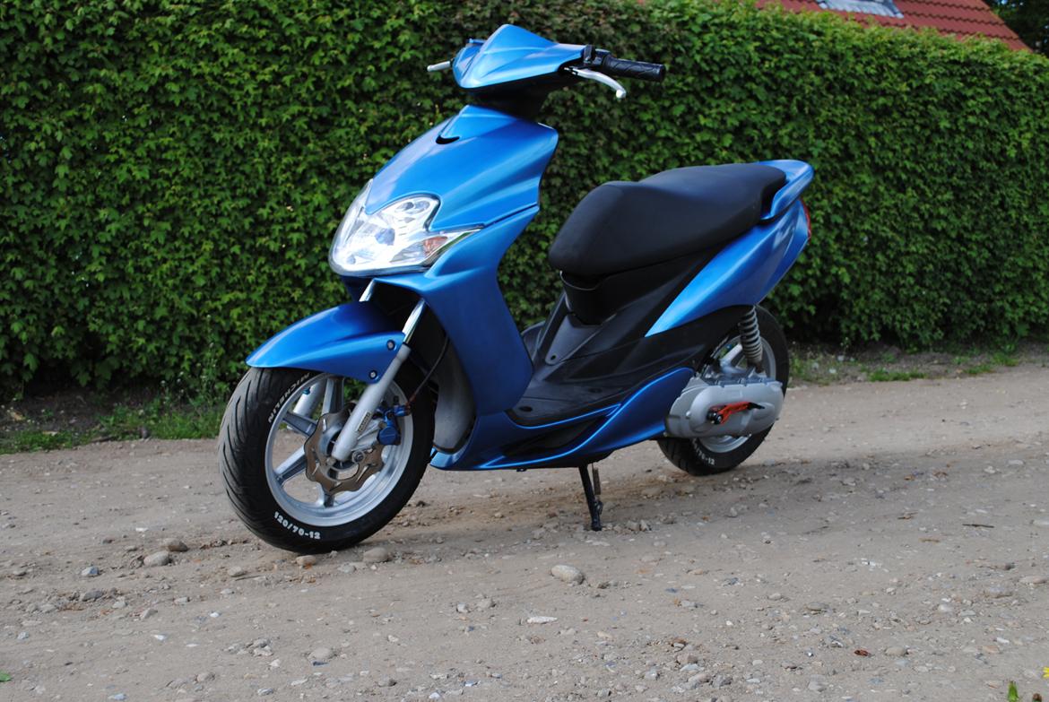 Yamaha jog r Malossi AC billede 2