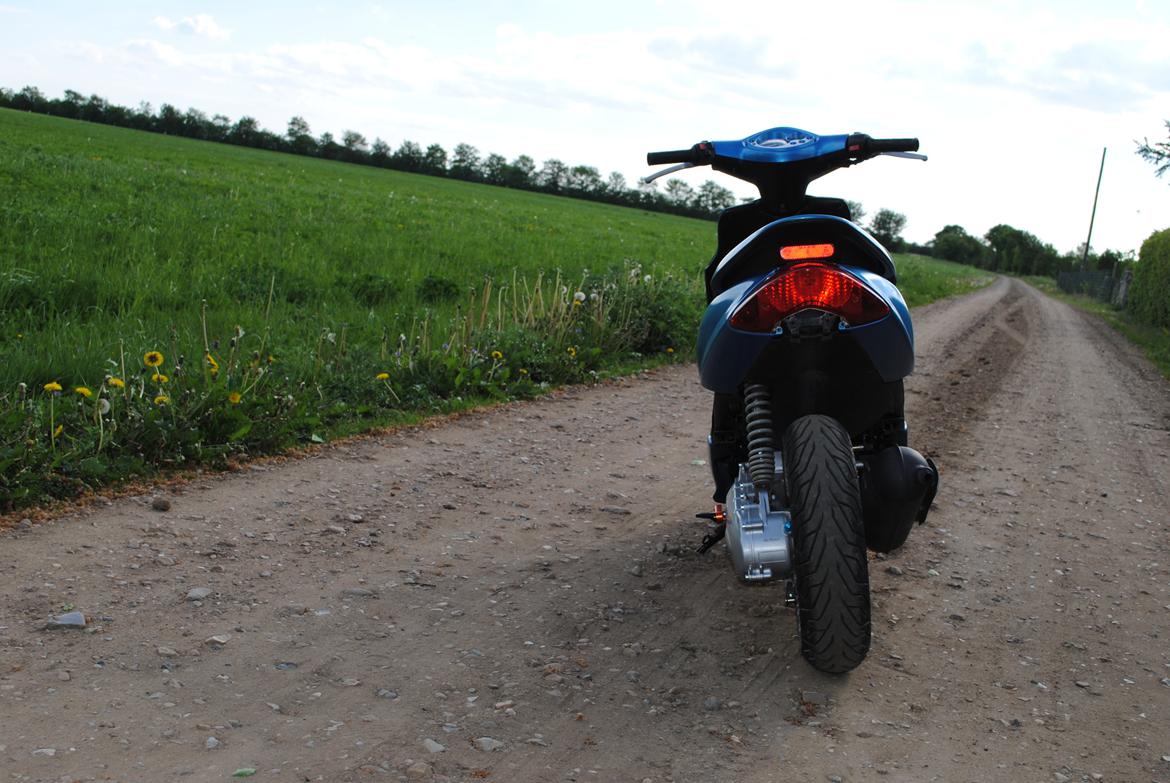 Yamaha jog r Malossi AC billede 3