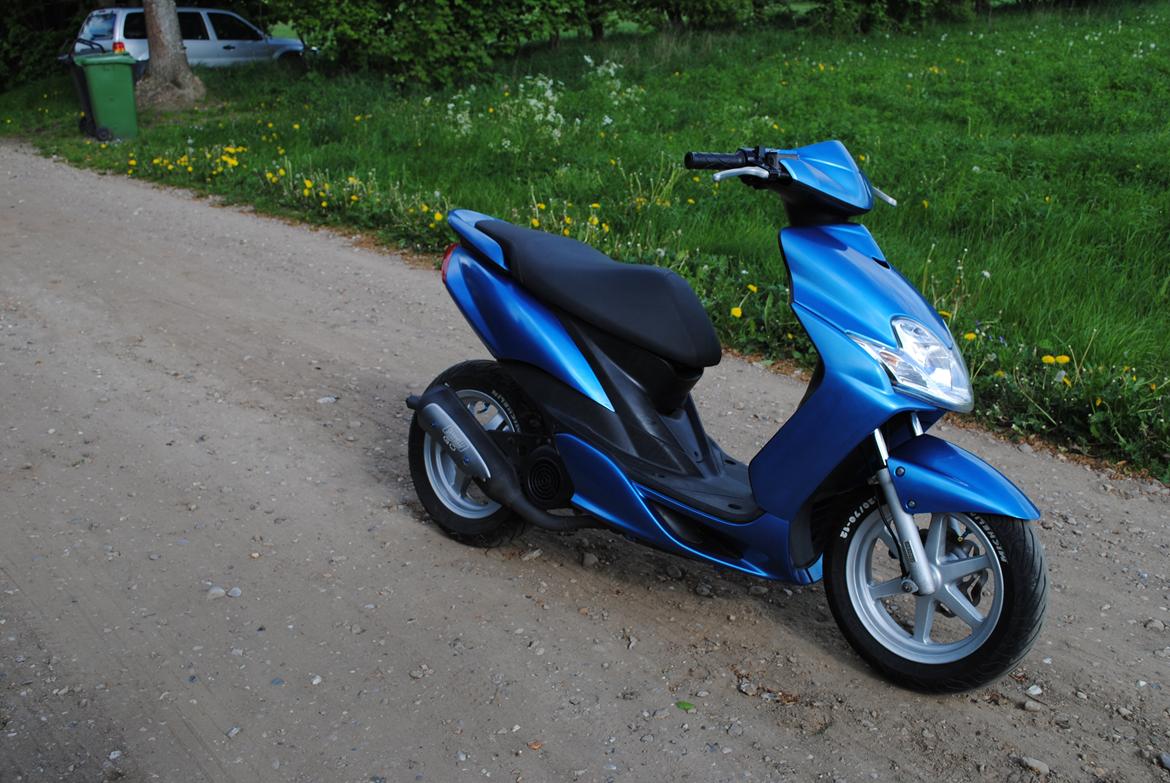 Yamaha jog r Malossi AC billede 5