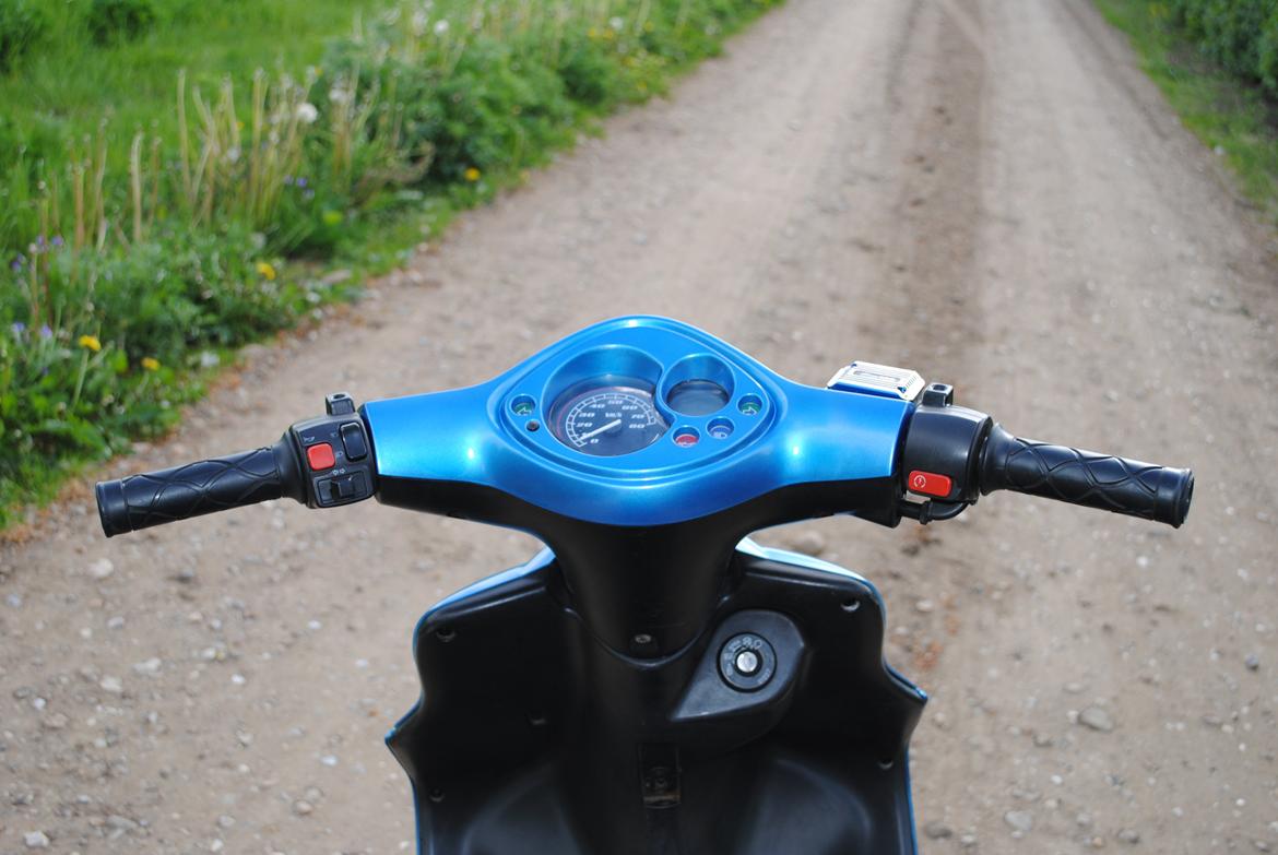 Yamaha jog r Malossi AC billede 7