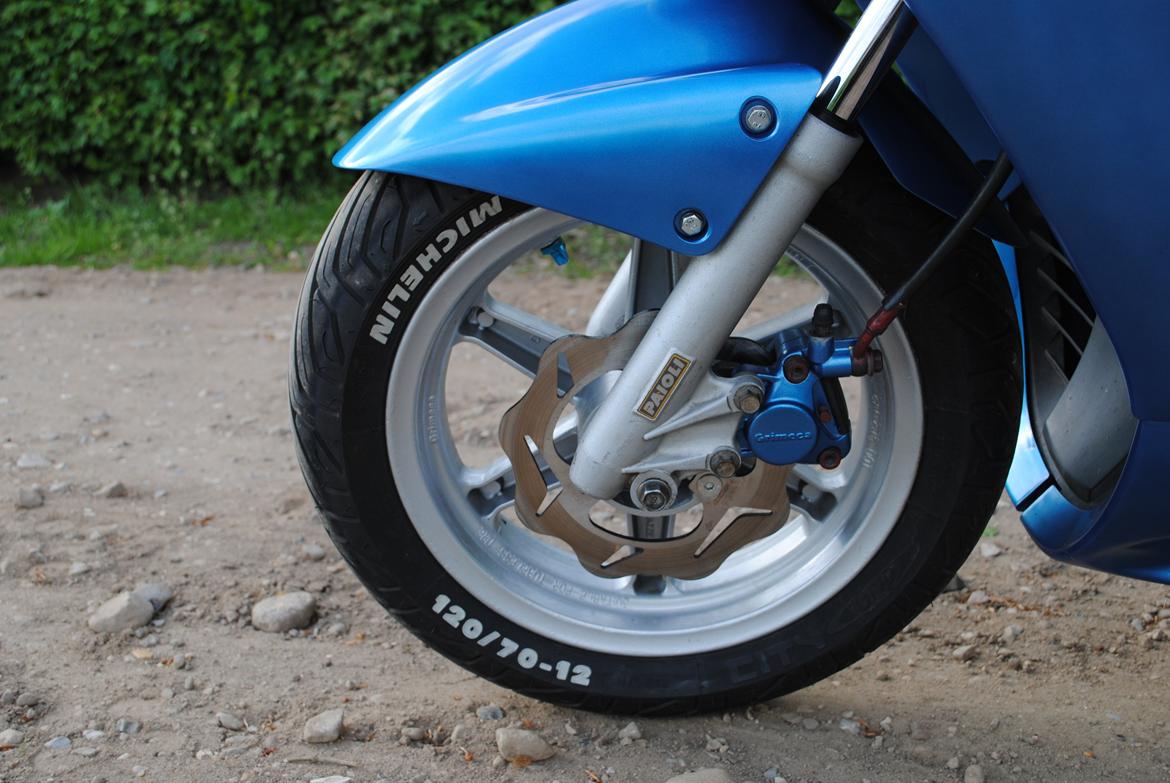 Yamaha jog r Malossi AC billede 10