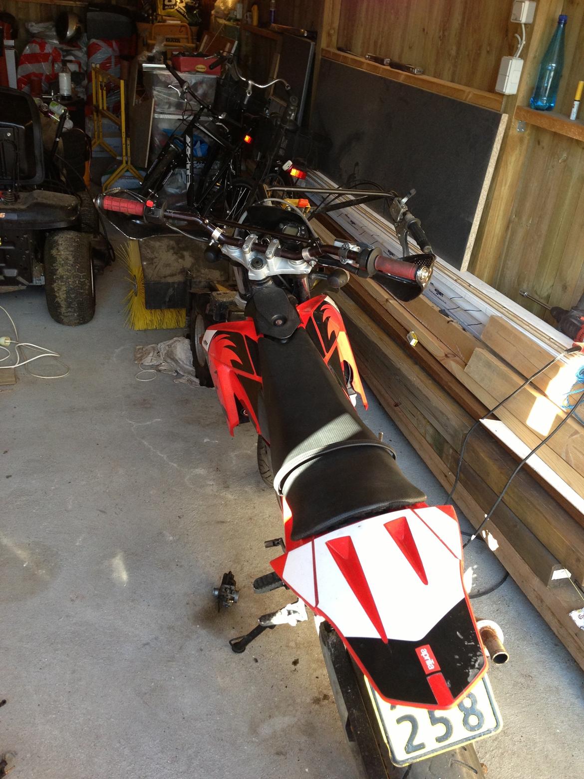 Aprilia Sx50 billede 7