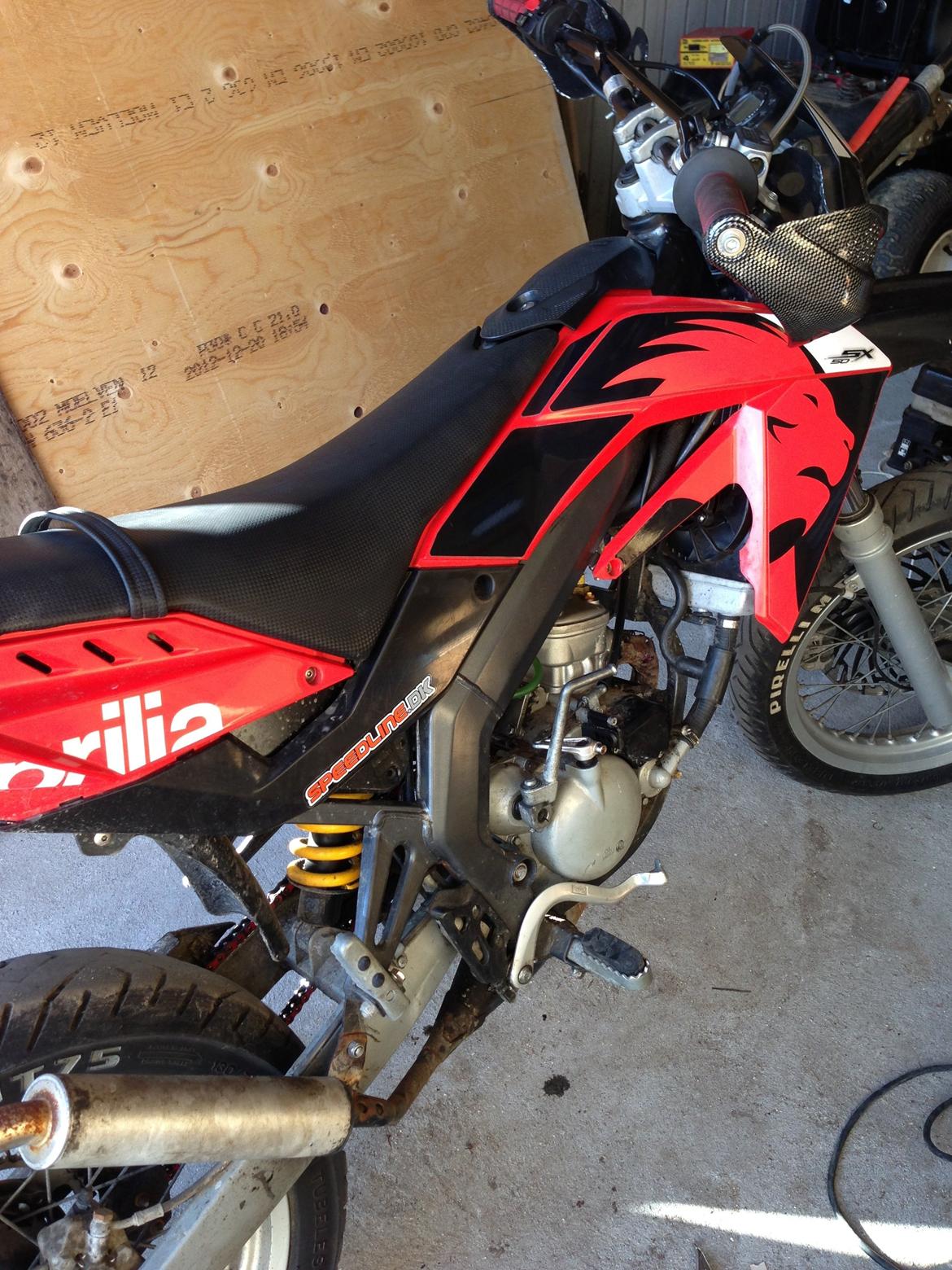 Aprilia Sx50 billede 8