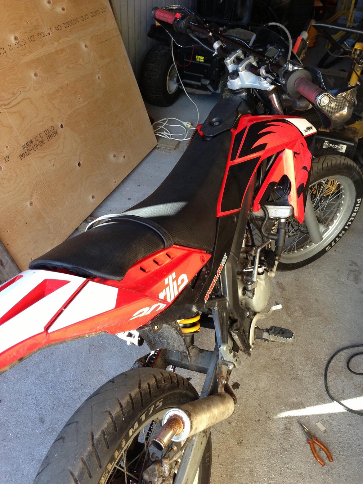 Aprilia Sx50 billede 9